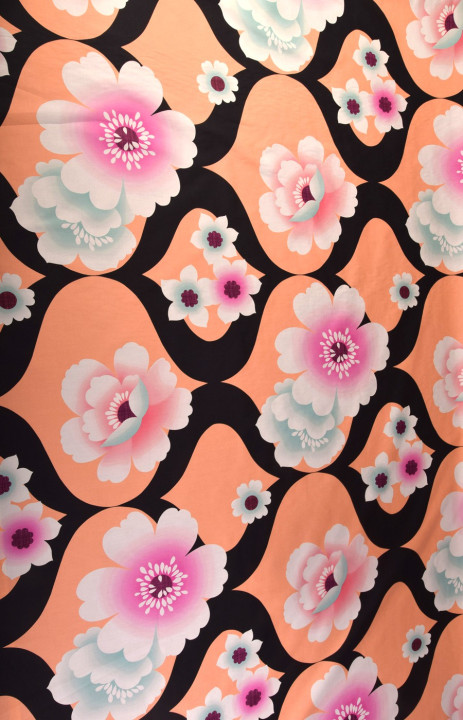 Patterned cotton