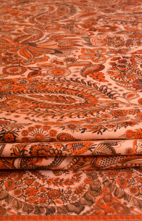 Katoenen Paisley-patroon