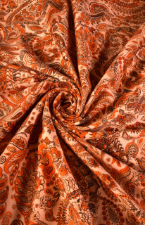 Fantasia Paisley in cotone