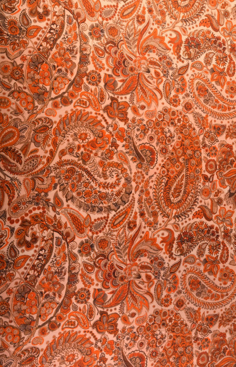 Cotton Paisley pattern