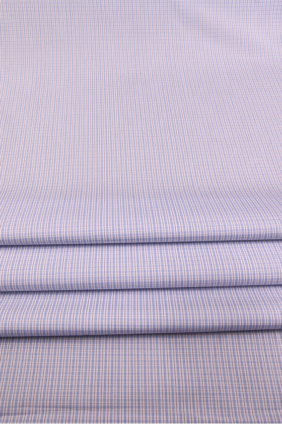 Camicia a quadri in cotone