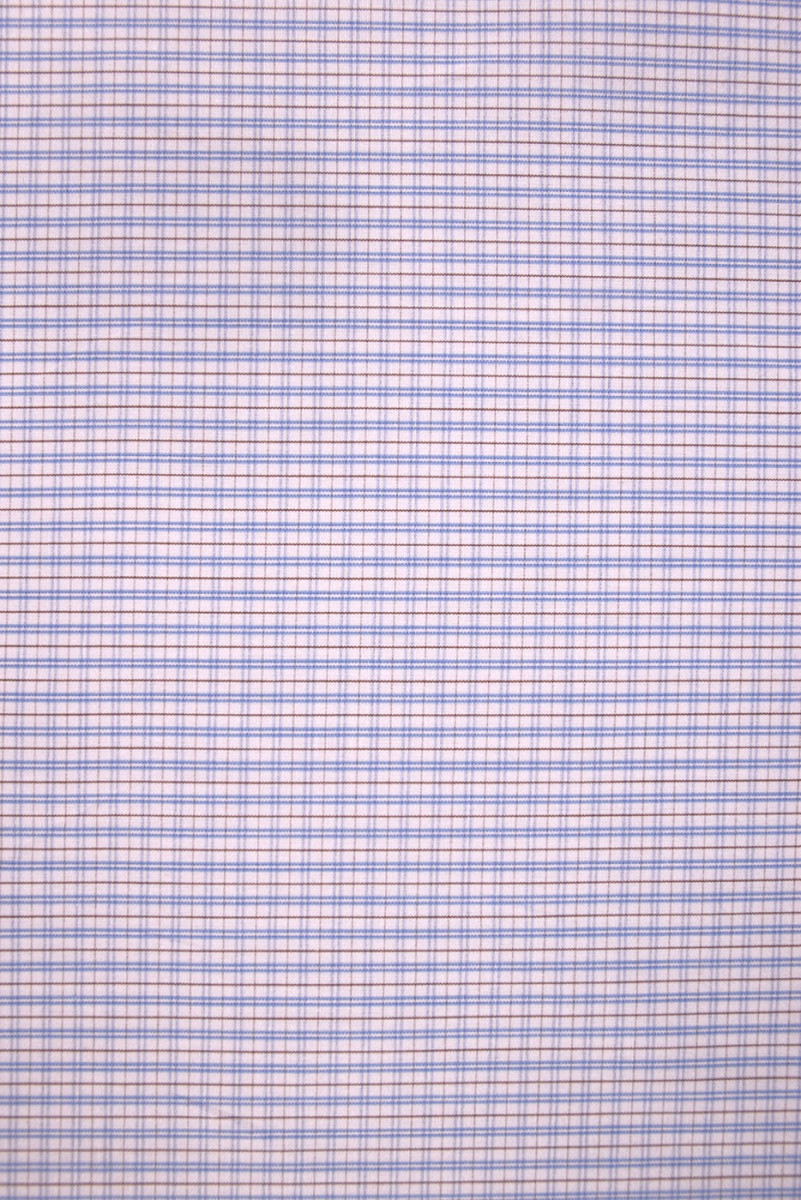 Camicia a quadri in cotone
