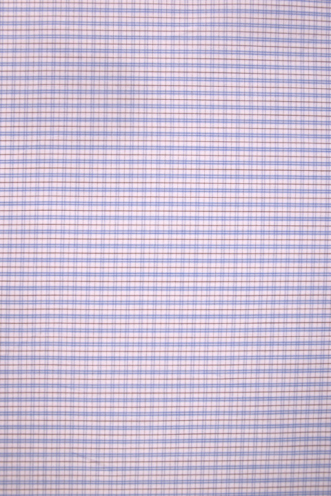 Checkered cotton shirt