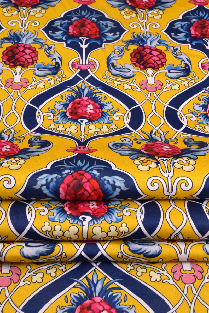 Бавовна з принтом