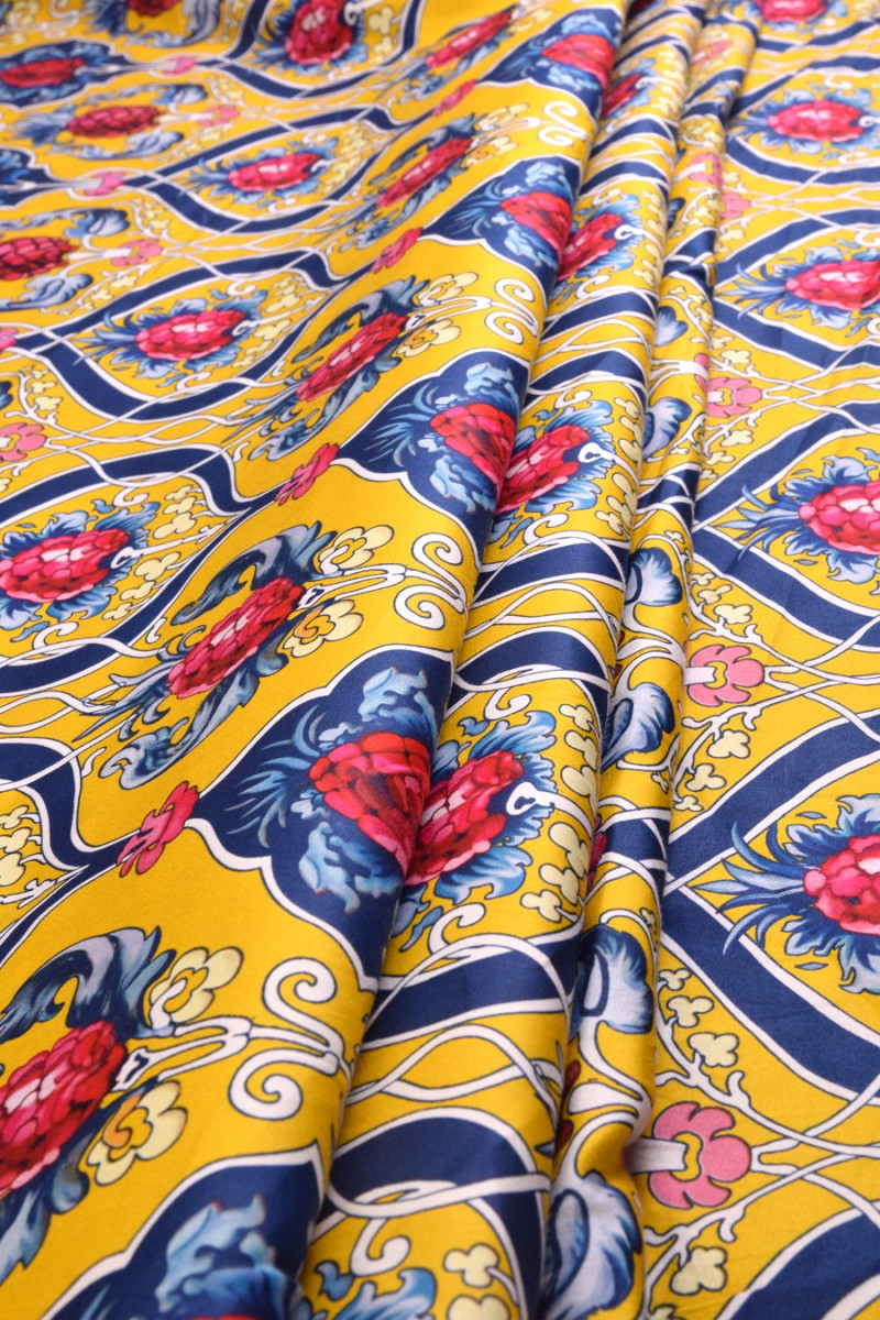 Бавовна з принтом