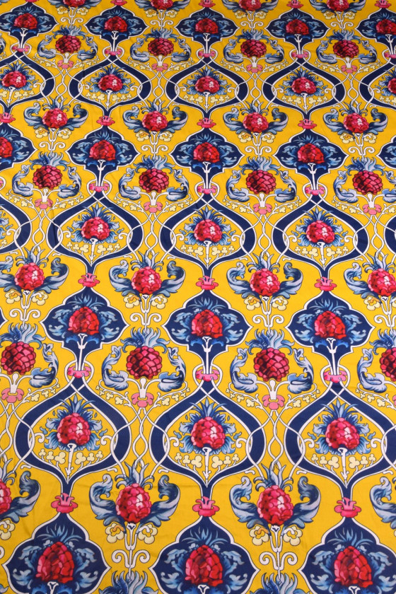 Бавовна з принтом