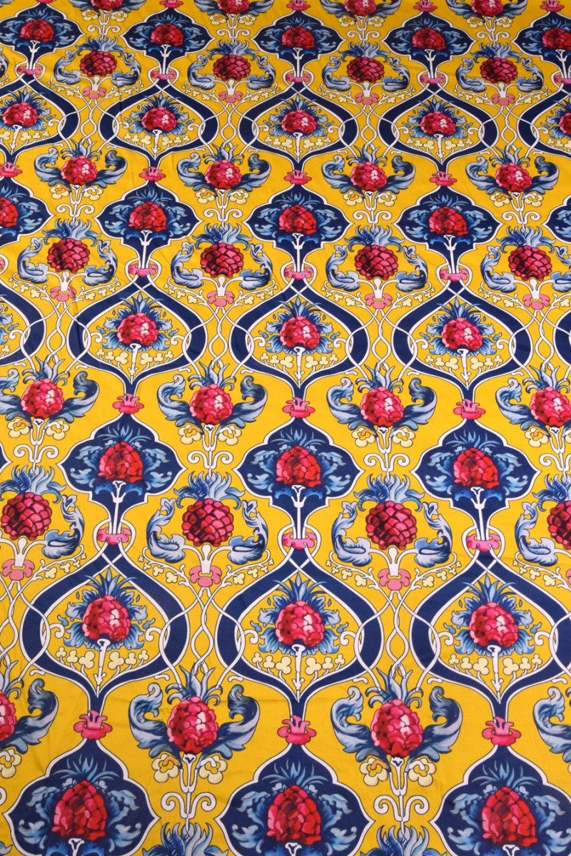 Бавовна з принтом