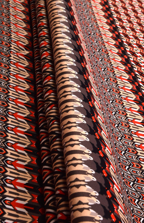 Patterned cotton