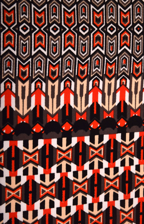Patterned cotton