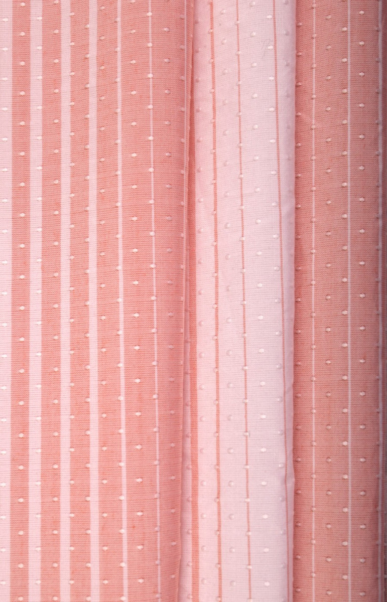 Camicia a righe in cotone