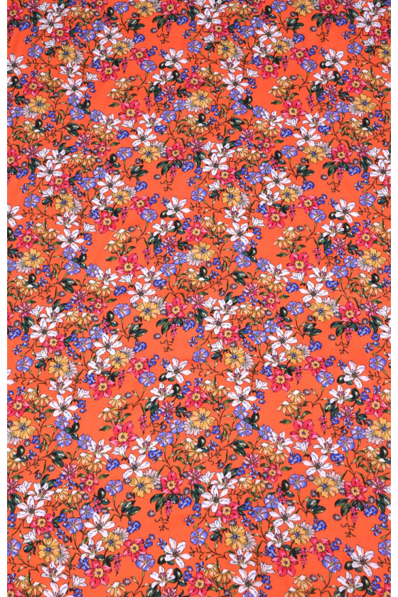 Viscosa con flores