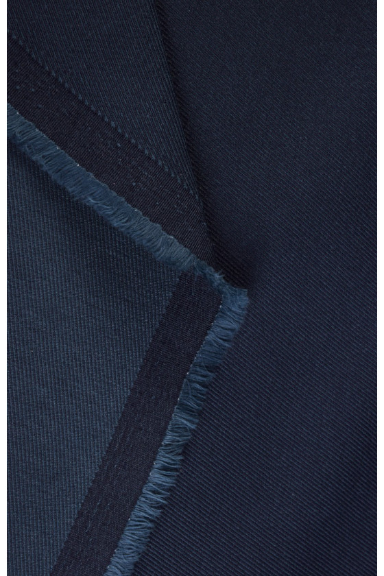 Coton avec gros grain de polyester