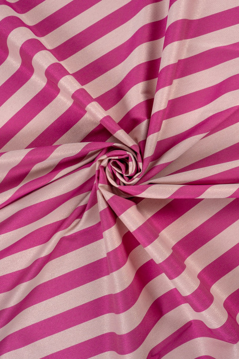 Gestreepte jacquard