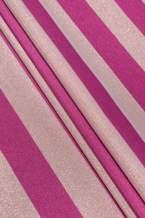 Jacquard de rayas