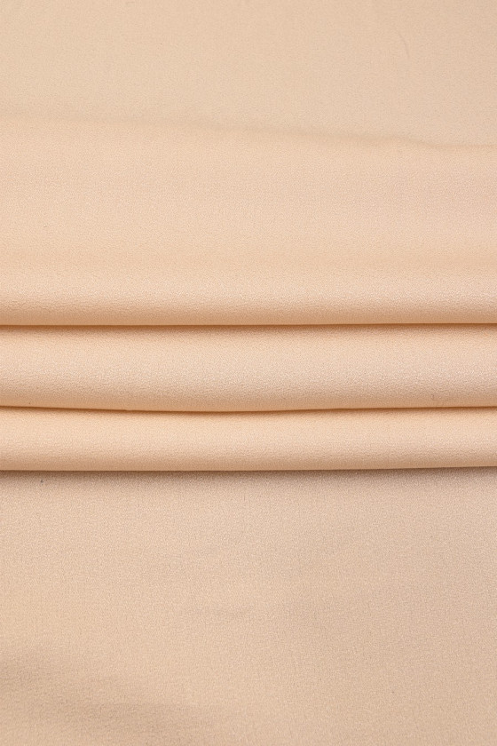 Jacquard silk beige