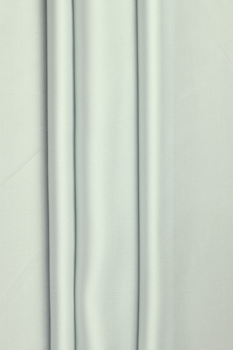 Viscose with silk light grey