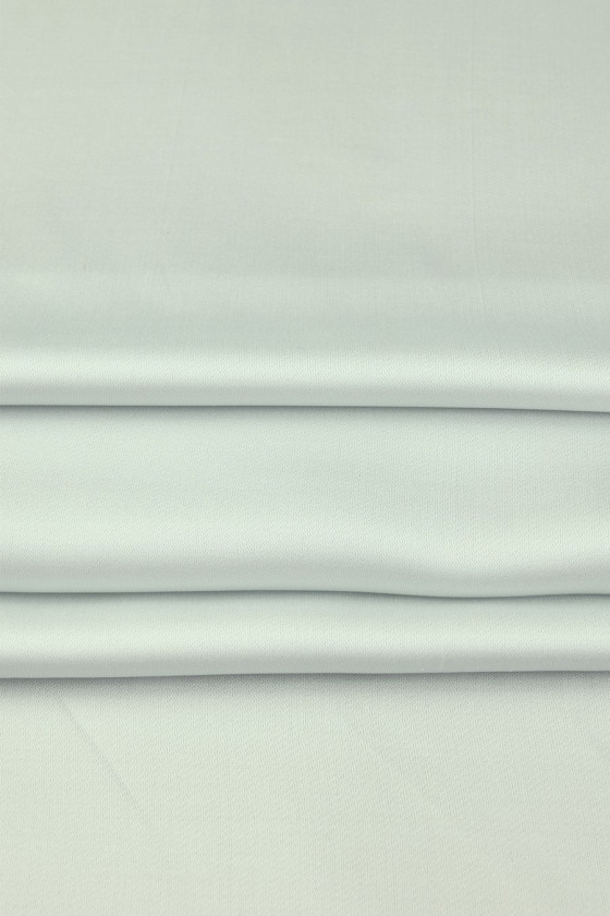 Viscose with silk light grey