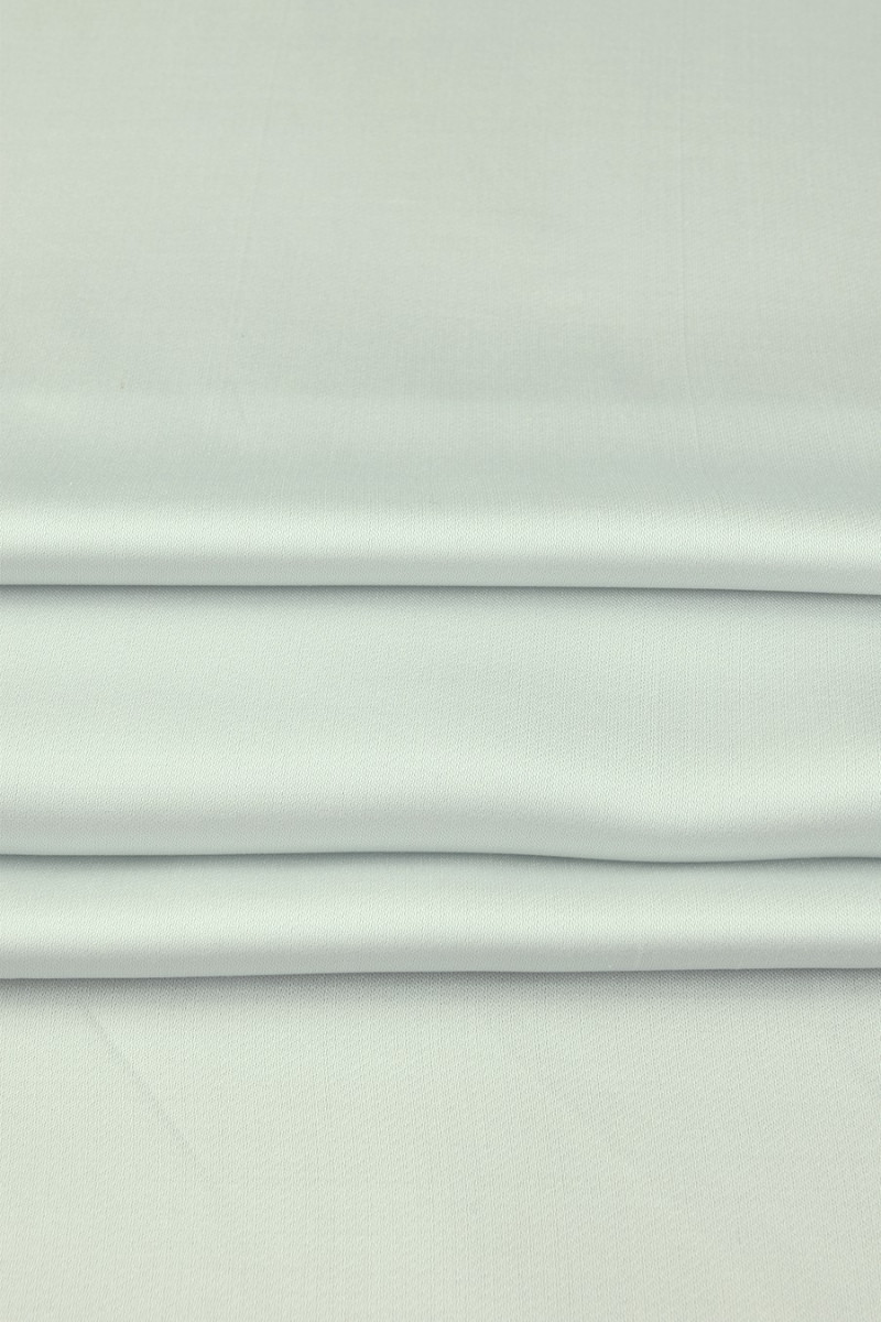 Viscose with silk light grey