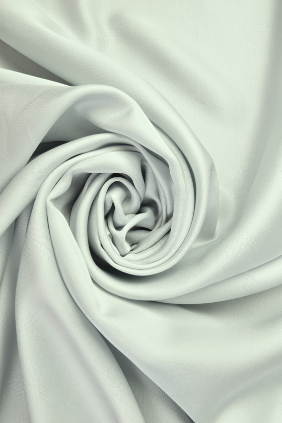 Viscose with silk light grey