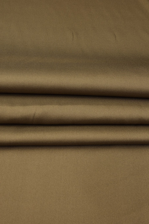 Elastic silk fabric