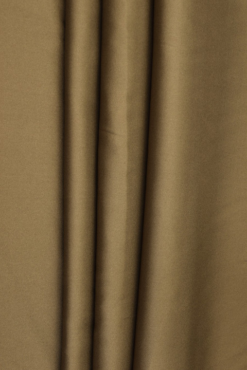Elastic silk fabric