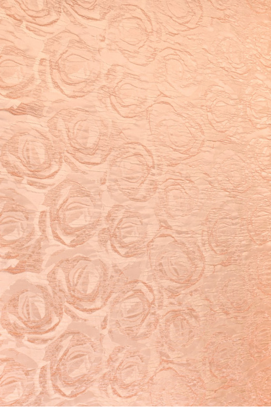 Jacquard met rozen
