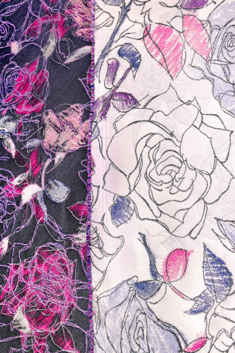 Ziedu žakards