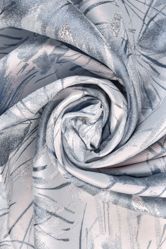 Žakards ar lieliem ziediem KUPONI