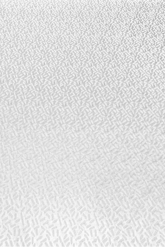 Jacquard testurizzato grigio argento