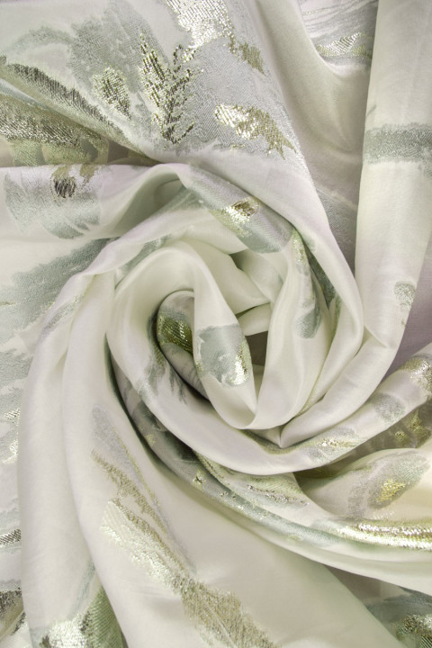 Jacquard in flowers