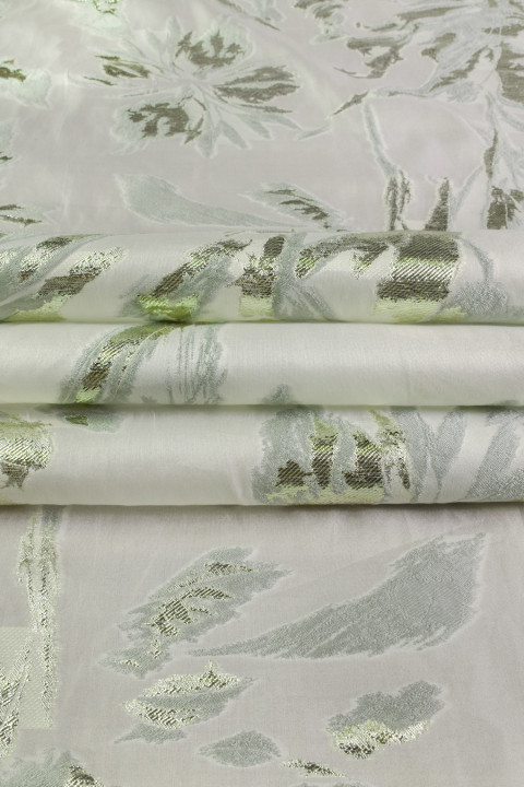 Jacquard in flowers