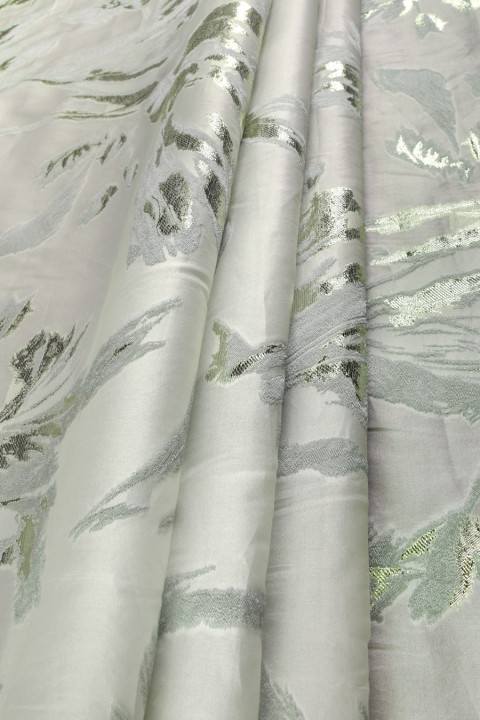 Jacquard in flowers