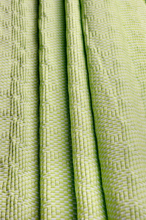 Jacquard in a chicken foot