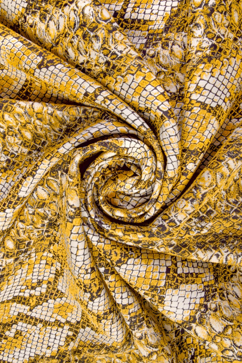 Flexible jacquard