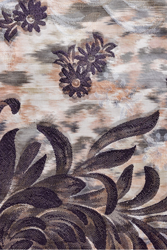 Jacquard con fiori COUPON 150cm