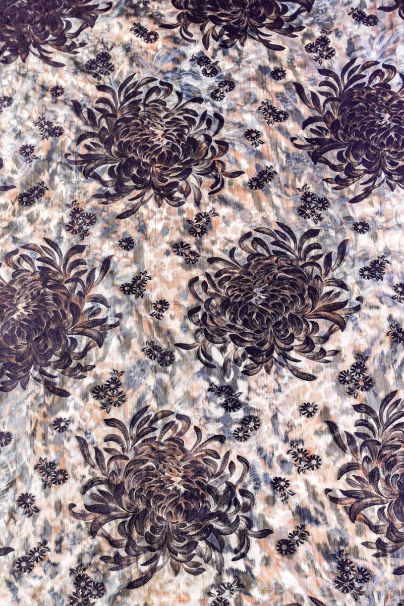 Jacquard virágokkal KUPON...