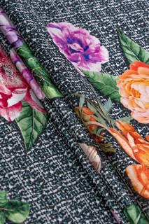 Seta jacquard iconica