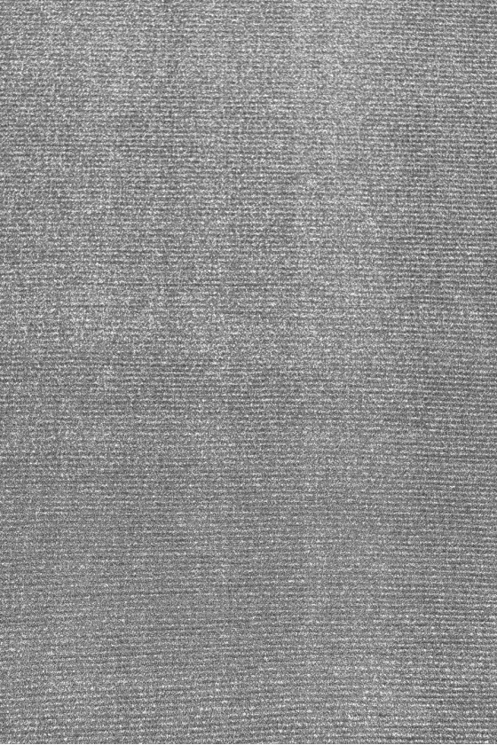 Stickat tyg med lurex silver KUPONGER