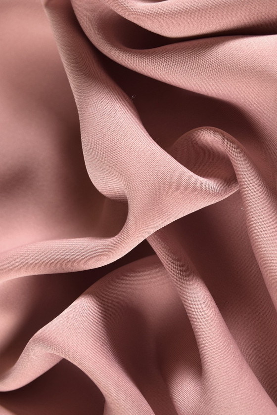 Cotton Elastane Pink Woven Trousering Fabric - Fuchsia Flex