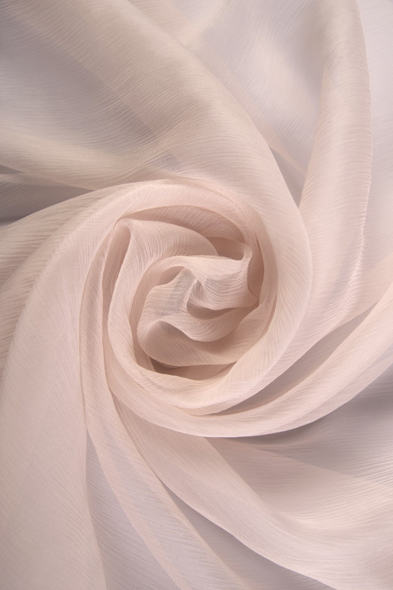 Selyem sifon krepp -...