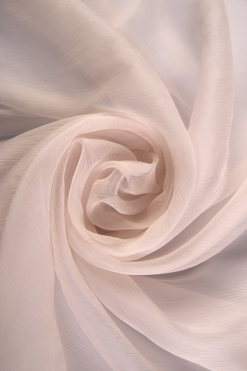 Silk chiffong crepe - olika...