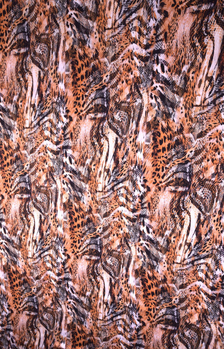 Raso di poliestere fantasia