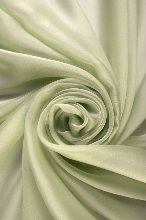 Zijden mousseline - verschillende kleuren