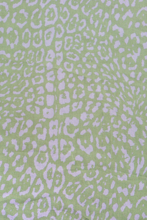 Silk patterned zorżeta