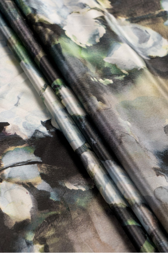 Silk Satin Autumn Flowers...