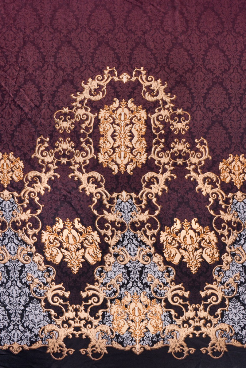 Silk satin ornament