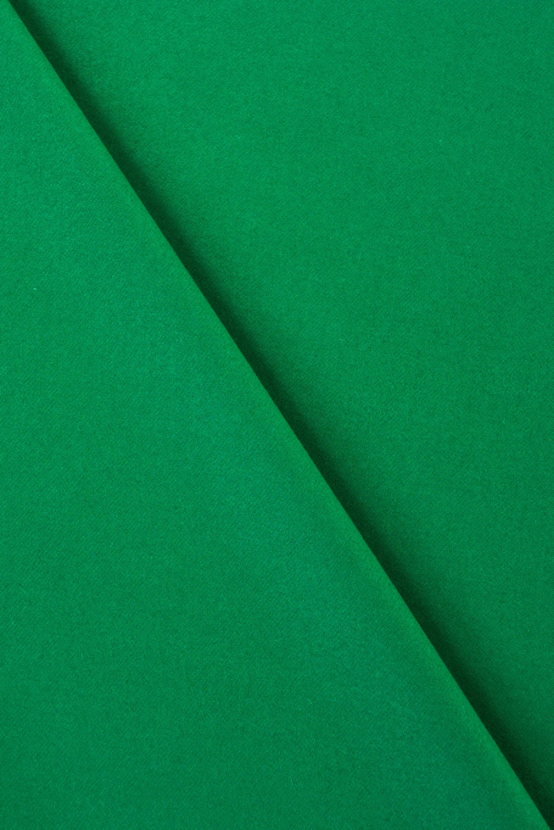 Шерсть з кашеміром зеленого кольору
