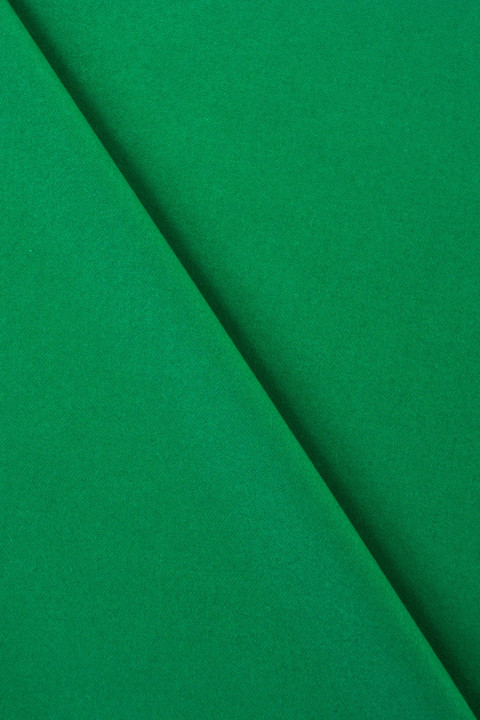 Wool with green cashmere