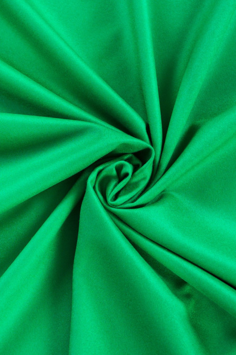 Wool with green cashmere
