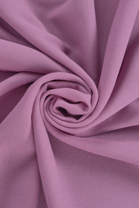 Crepé de lana rosa antiguo